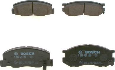 Тормозные колодки Bosch. Артикул 0 986 424 183
