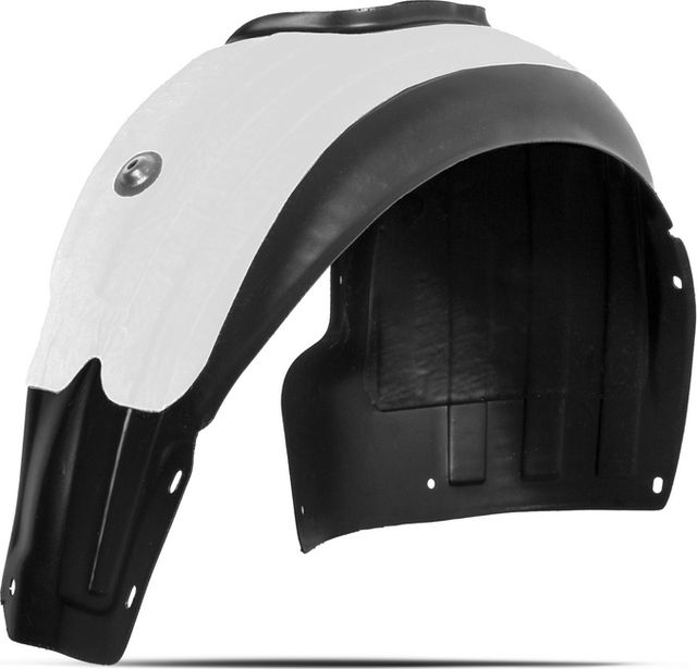 Подкрылок (локер) TOTEM передний правый с шумоизоляцией для Hyundai Solaris II седан 2017-2020. Артикул TOTEM.S.20.50.002