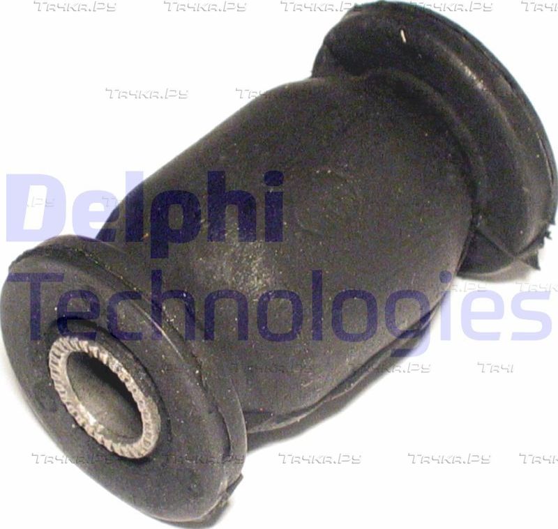 Сайлентблок переднего рычага подвески Delphi нижний внутренний для Chevrolet Matiz II 2005-2013. Артикул TD419W