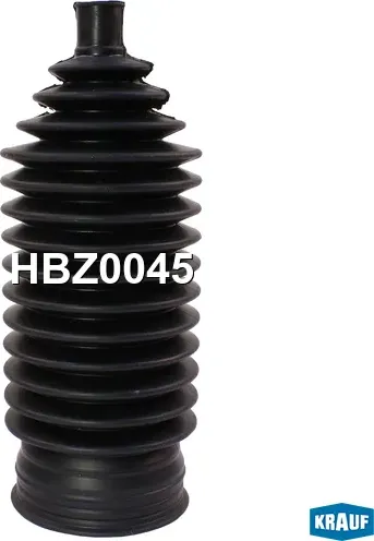 Пыльник рулевой рейки Krauf. Артикул HBZ0045