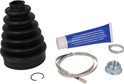 Пыльник шруса (комплект) Metelli (резина). Артикул 13-0256