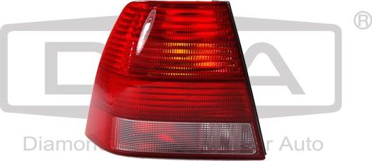 Фонарь задний DPA левый для Volkswagen Bora 1998-2013. Артикул 99451446902