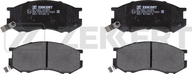 Тормозные колодки Zekkert. Артикул BS-2083