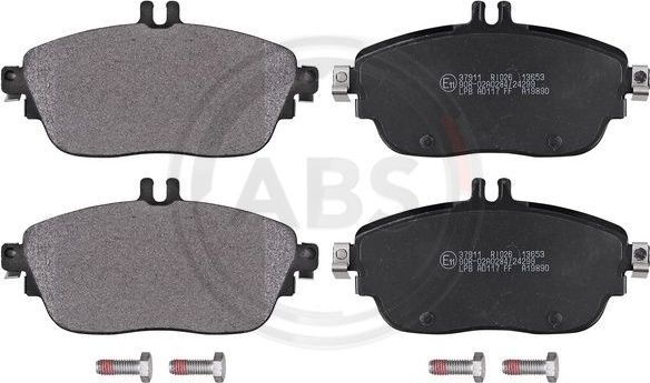 Тормозные колодки ABS. Артикул 37911