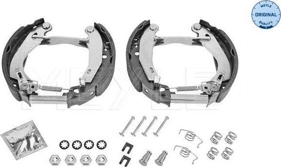 Тормозные колодки Meyle Original Kit задние для Citroen AX 1989-1996. Артикул 11-14 533 0000/K