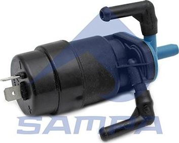 Насос омывателя лобового стекла Sampa. Артикул 024.111