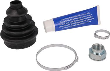 Пыльник шруса (комплект) Metelli (резина). Артикул 13-0167