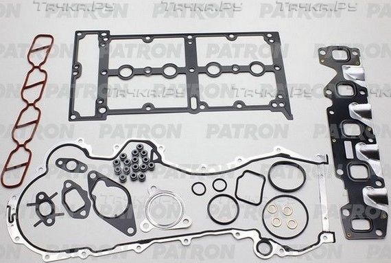 Комплект прокладок ГБЦ Patron для Fiat Grande Punto 2005-2010. Артикул PG1-2013