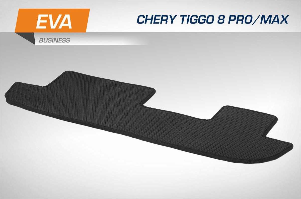 Коврик AutoFlex для салона (3-й ряд) Chery Tiggo 8 Pro 2021-2026. Артикул 3090202