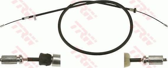 Трос ручника (тросик ручного тормоза) TRW. Артикул GCH2523