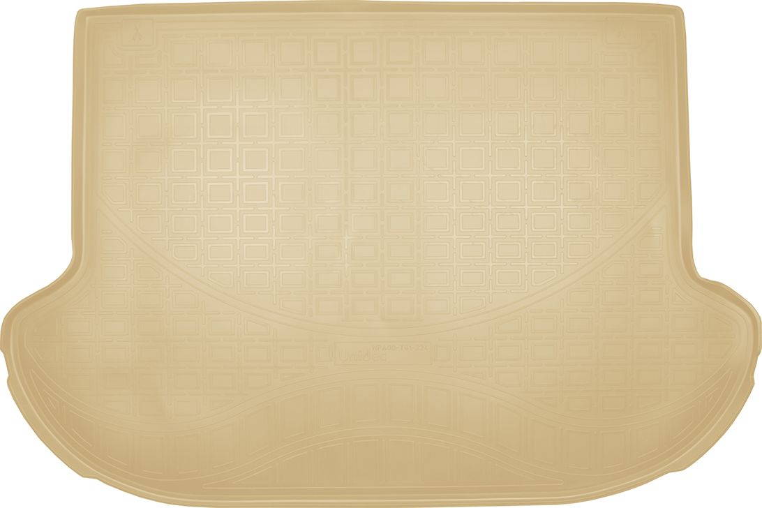 Коврик Норпласт для багажника Nissan Murano Z51 2009-2015 БЕЖЕВЫЙ. Артикул NPA00-T61-224-B