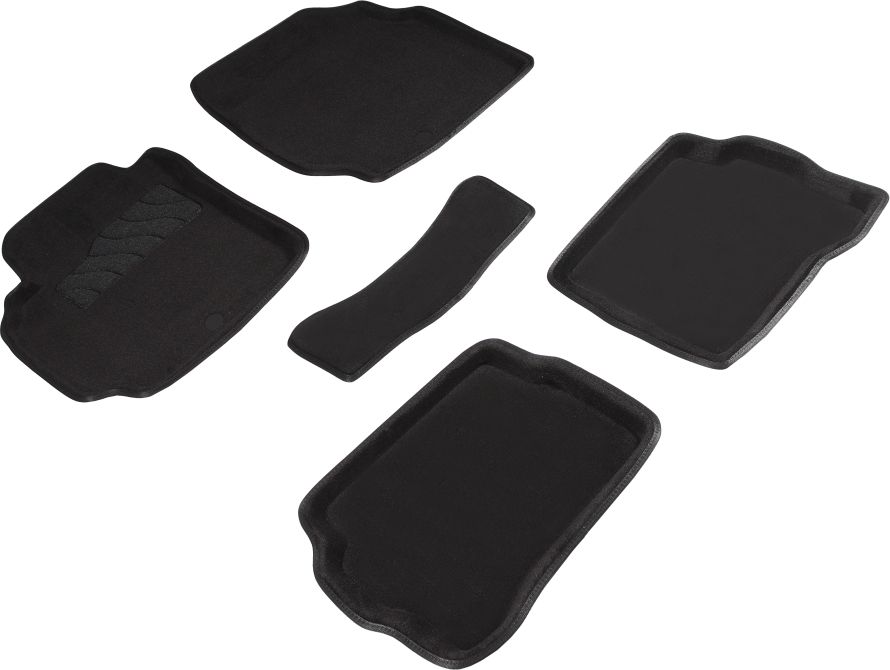 Коврики Seintex 3D ворсовые для салона Nissan Almera Classic I 2006-2013. Артикул 71692