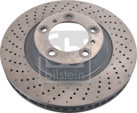 Тормозной диск Febi Bilstein передний левый для Porsche 911 VII (991) 2011-2026. Артикул 172939