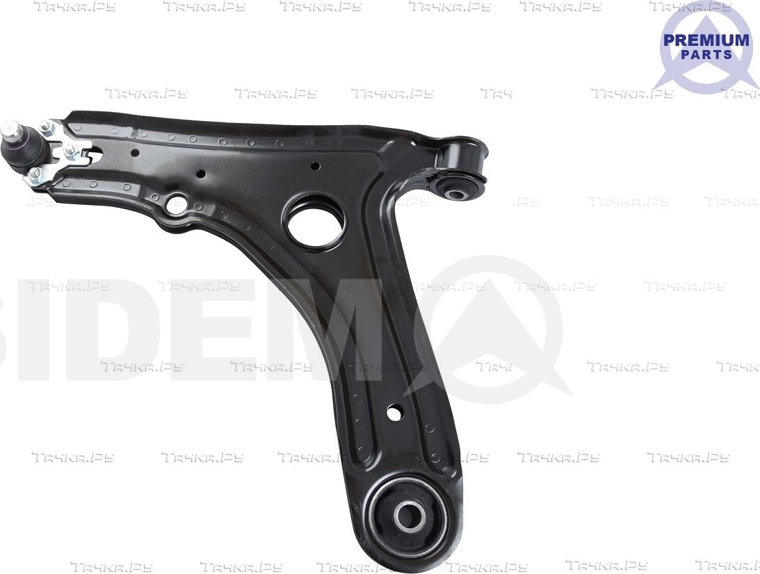 Поперечный рычаг передней подвески Sidem левый для Volkswagen Vento 1991-1998. Артикул 63580 A