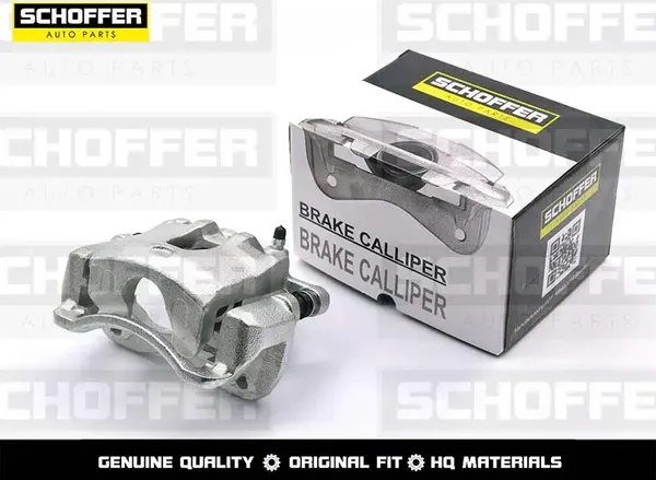 Суппорт тормозной передний левый Hyundai SolarisK (Schoffer). Артикул SHF31008