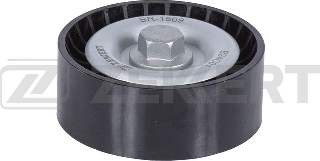 Натяжной ролик (натяжитель) приводного поликлинового ремня Zekkert верхний для Opel Combo D 2012-2017. Артикул SR-1569