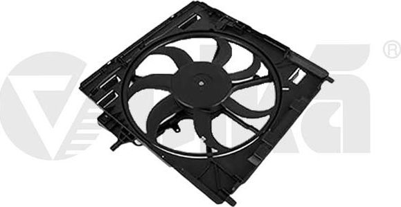 Вентилятор радиатора двигателя Vika. Артикул 91015201
