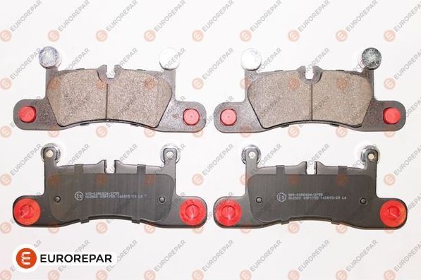 Тормозные колодки Eurorepar. Артикул 1639379380