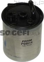 Топливный фильтр Fram для Mercedes-Benz Sprinter 903 2000-2006. Артикул PS9514