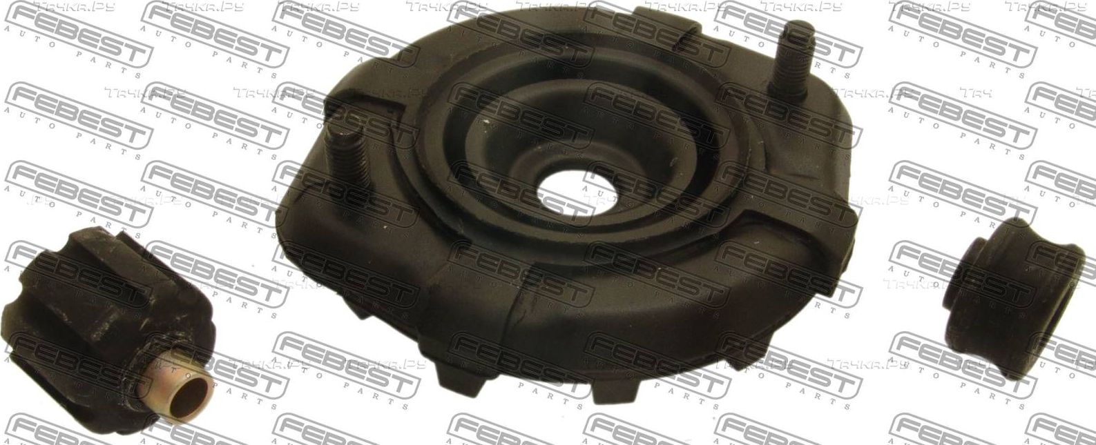 Опора амортизатора (стойки) Febest задняя для Nissan Maxima A33 2000-2003. Артикул NSS-010