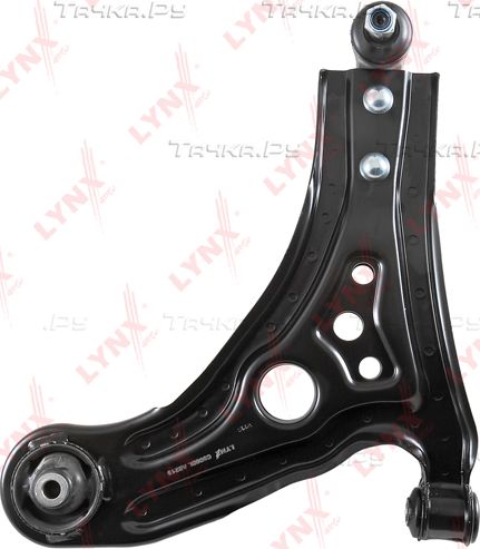 Поперечный рычаг LYNXauto левый нижний для Chevrolet Aveo I 2003-2012. Артикул C5080L