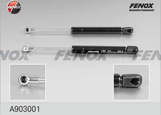 Амортизатор (упор) багажника Fenox. Артикул A903001