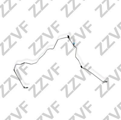 Трубопровод кондиционера (высокое/низкое давление) ZZVF. Артикул ZVT61M