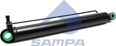 Цилиндр подъема кабины Sampa для IVECO EuroStar 1993-2002. Артикул 060.281