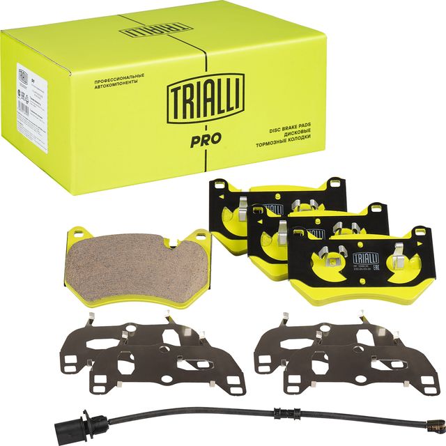 Тормозные колодки Trialli (Керамика). Артикул PF 1006CR