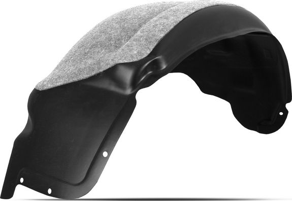 Подкрылок (локер) TOTEM задний правый с шумоизоляцией для Lexus LX внедорожник 2015-2020. Артикул TOTEM.S.29.28.004