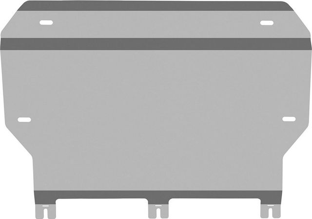 Защита алюминиевая NLZ для переднего электромотора Hongqi H9 электро AMT 4WD 2020-2026. Артикул NLZ.19.04.030A