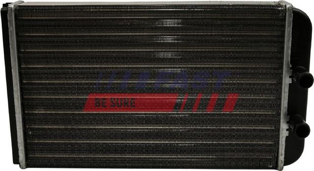 Радиатор охлаждения двигателя Fast (алюминий) для Fiat Panda II 2003-2013. Артикул FT55245