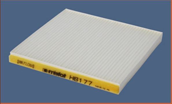 Салонный фильтр MISFAT. Артикул HB177