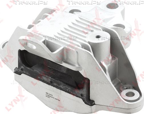Опора (подушка) двигателя LYNXauto для Opel Astra J 2009-2017. Артикул ME-2479