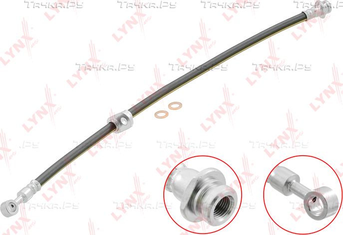 Тормозной шланг LYNXauto. Артикул BL-4157