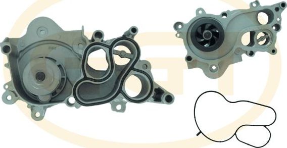 Помпа (водяной насос) GGT. Артикул PA12750