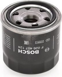 Масляный фильтр Bosch для Kia Rio III 2011-2017. Артикул F 026 407 124