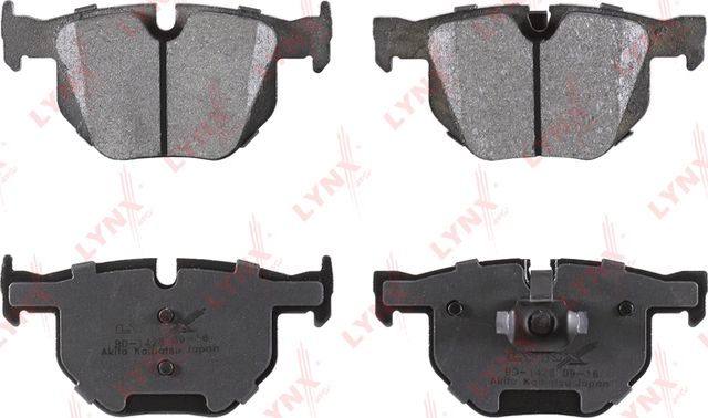 Тормозные колодки LYNXauto. Артикул BD-1428