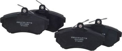 Тормозные колодки Zentparts. Артикул Z07389