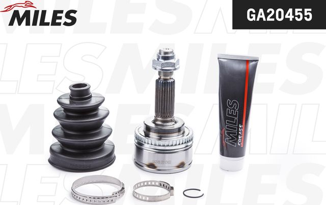 Шрус внутренний (граната) Miles передний для Toyota Avensis I 1997-2003. Артикул GA20455