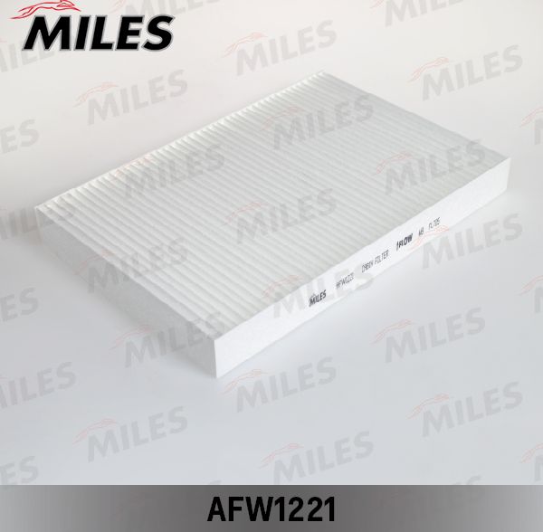 Салонный фильтр Miles. Артикул AFW1221