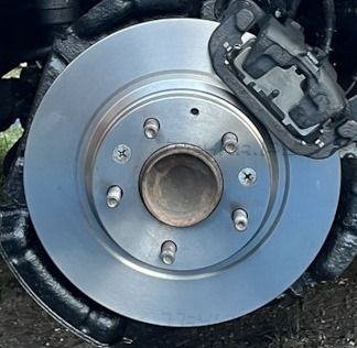 Тормозной диск Miles задний для FAW Besturn B50 I 2009-2016. Артикул K010159
