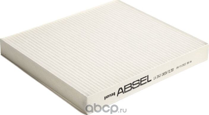 Фильтр салонный (Absel). Артикул LA2043