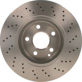 Тормозной диск Bosch. Артикул 0 986 479 072