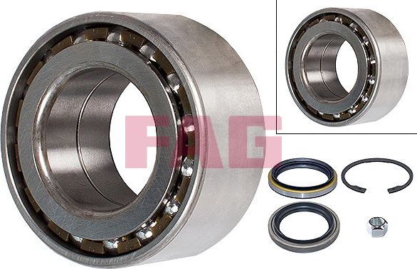 Ступичный подшипник (комплект) Fag. Артикул 713 6190 90