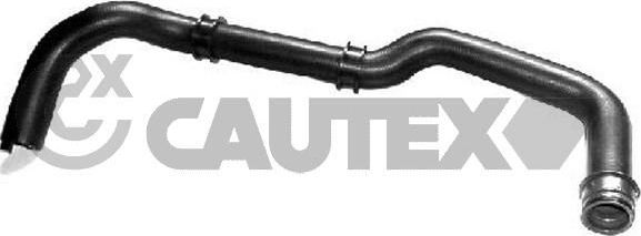 Патрубок радиатора (системы охлаждения) Cautex нижний для Citroen Xsara 1997-2005. Артикул 036351