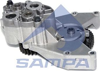 Масляный насос Sampa для Volvo  FMX 1998-2005. Артикул 031.409