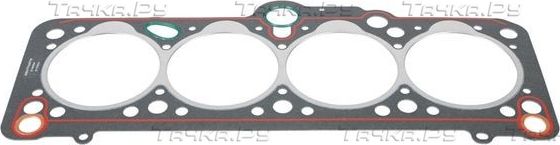 Прокладка ГБЦ Zentparts для Audi 80 IV (B3) 1989-1991. Артикул Z16899