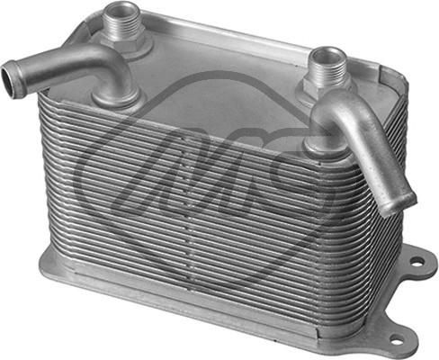 Радиатор масляный (маслоохладитель) для двигателя Metalcaucho. Артикул 39001