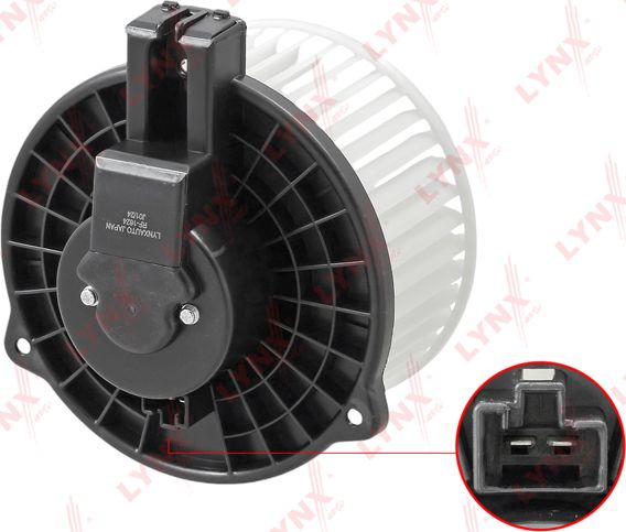Вентилятор, мотор печки (отопителя) салона LYNXauto для Mazda 6 II (GH) 2007-2013. Артикул RF-1624